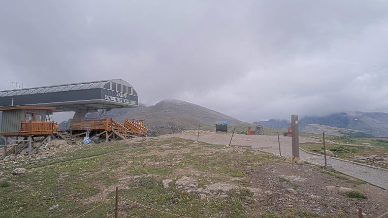 Webcam Banff Sunshine Village: Standish Express