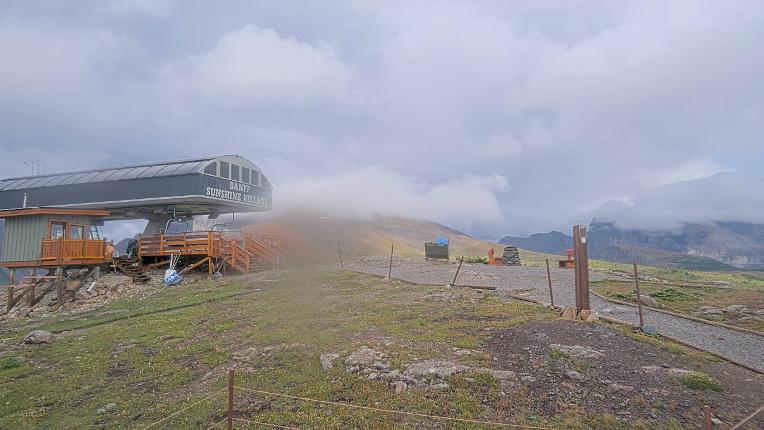 Webcam Banff Sunshine Village: Standish Express