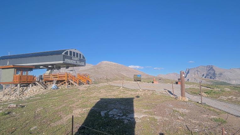 Webcam Banff Sunshine Village: Standish Express