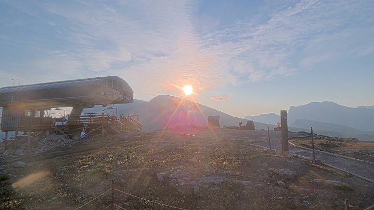 Webcam Banff Sunshine Village: Standish Express