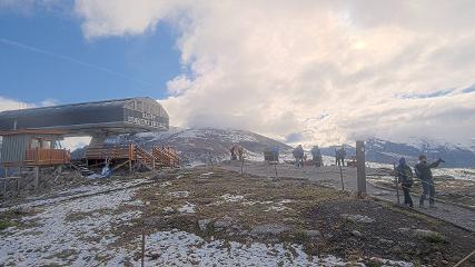 Banff Sunshine Village webcam