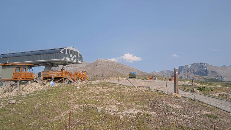 Webcam Banff Sunshine Village: Standish Express
