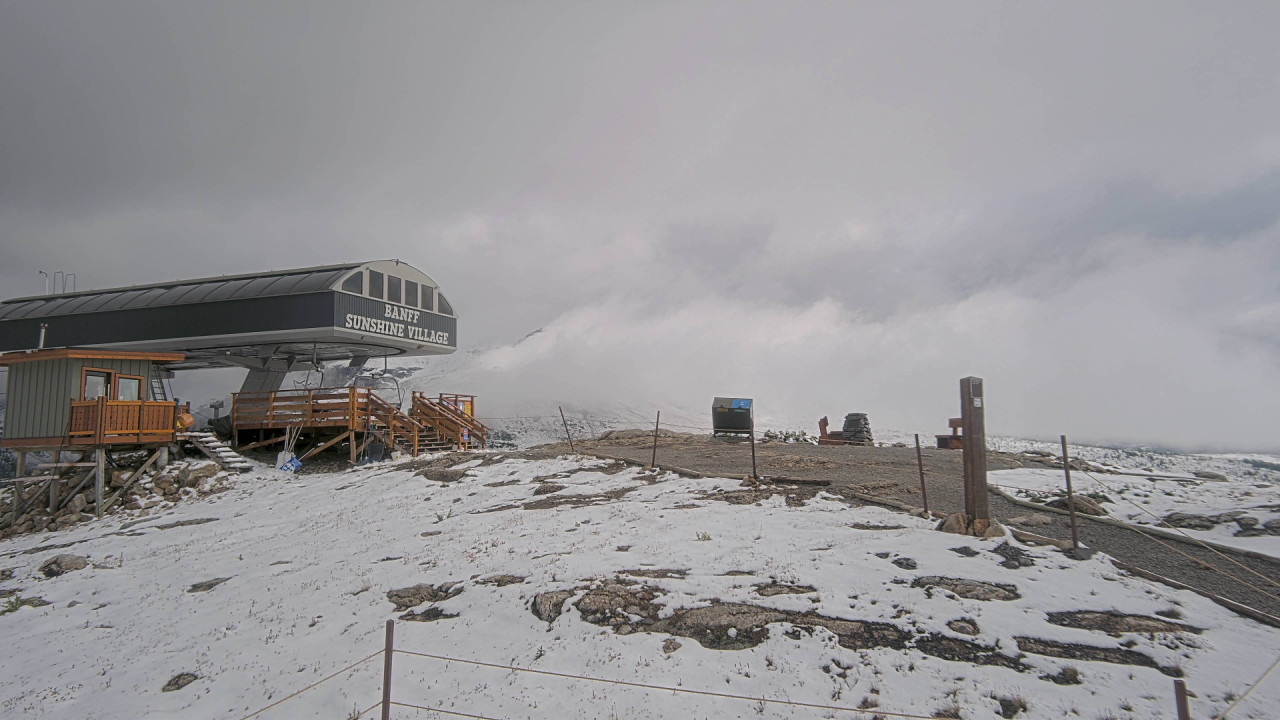 Webcam Banff Sunshine Village: Standish Express