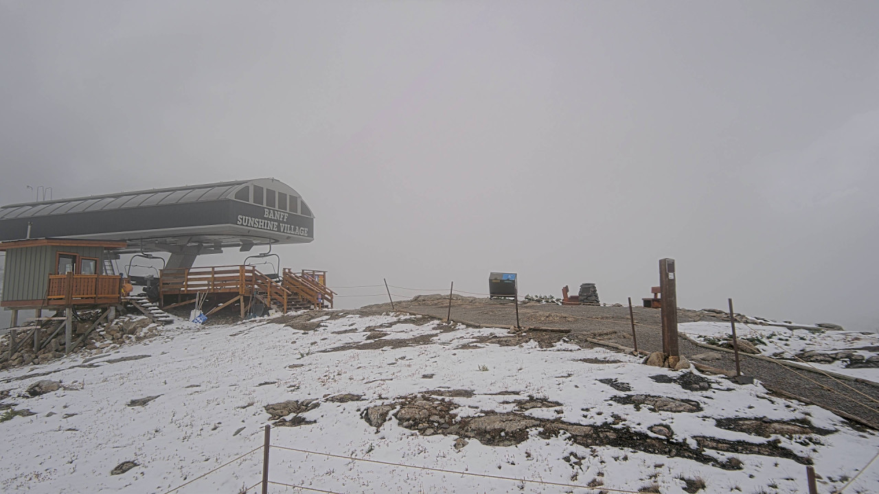 Webcam Banff Sunshine Village: Standish Express