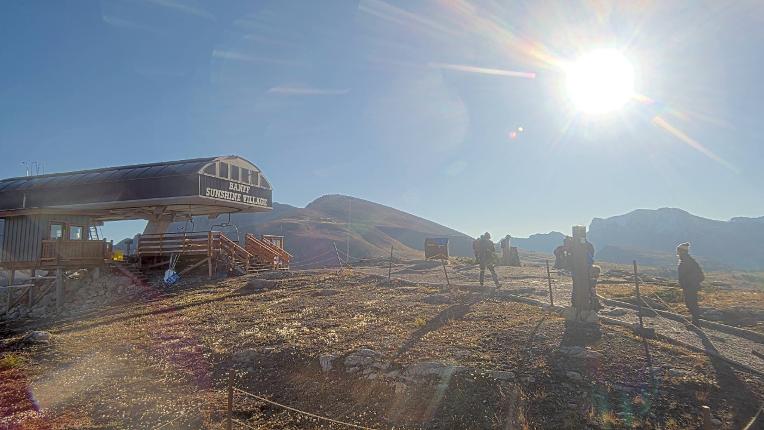 Webcam Banff Sunshine Village: Standish Express