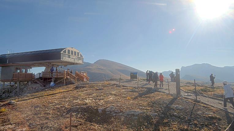 Webcam Banff Sunshine Village: Standish Express