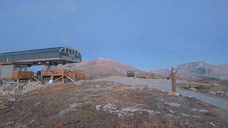 Webcam Banff Sunshine Village: Standish Express