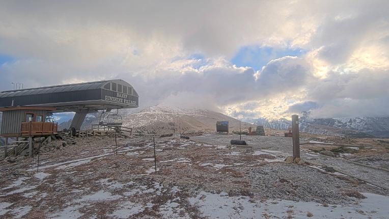Webcam Banff Sunshine Village: Standish Express