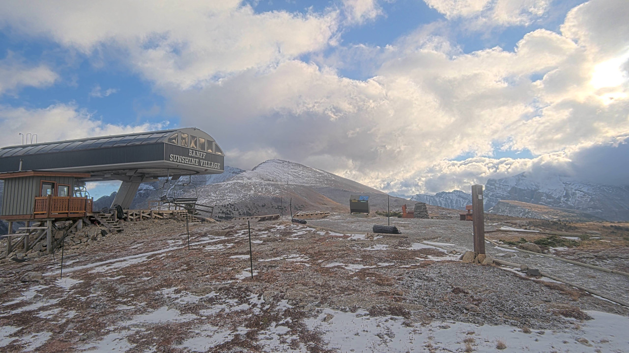 Webcam Banff Sunshine Village: Standish Express