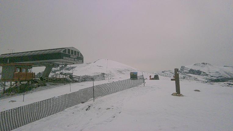 Webcam Banff Sunshine Village: Standish Express