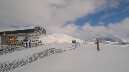 Banff Sunshine Village webcam