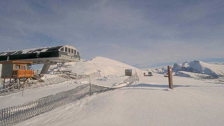 Webcam Banff Sunshine Village: Standish Express