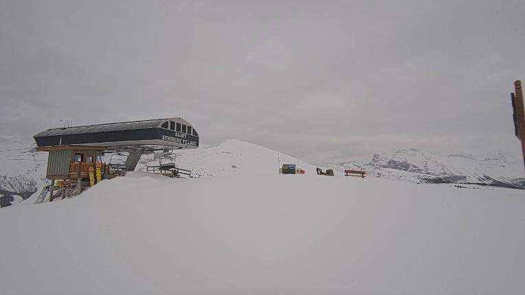 Webcam Banff Sunshine Village: Standish Express