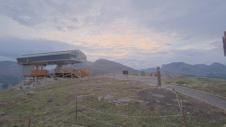 Webcam Banff Sunshine Village: Standish Express