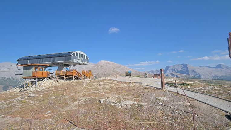 Webcam Banff Sunshine Village: Standish Express
