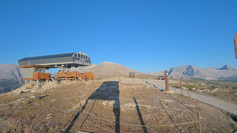 Webcam Banff Sunshine Village: Standish Express