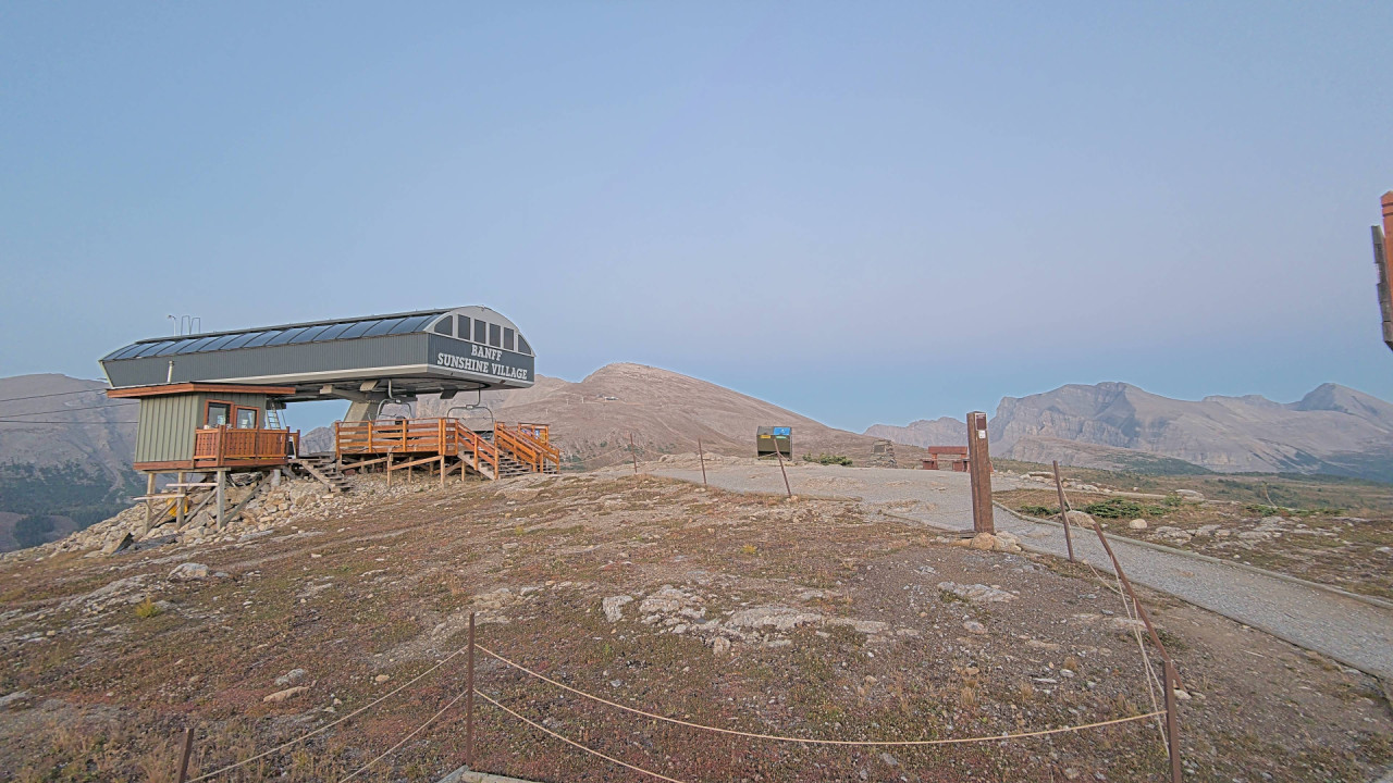 Webcam Banff Sunshine Village: Standish Express