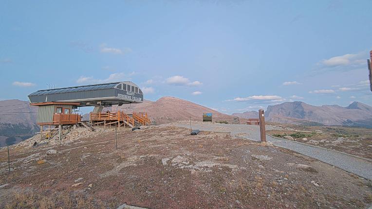 Webcam Banff Sunshine Village: Standish Express