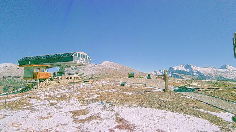 Webcam Banff Sunshine Village: Standish Express