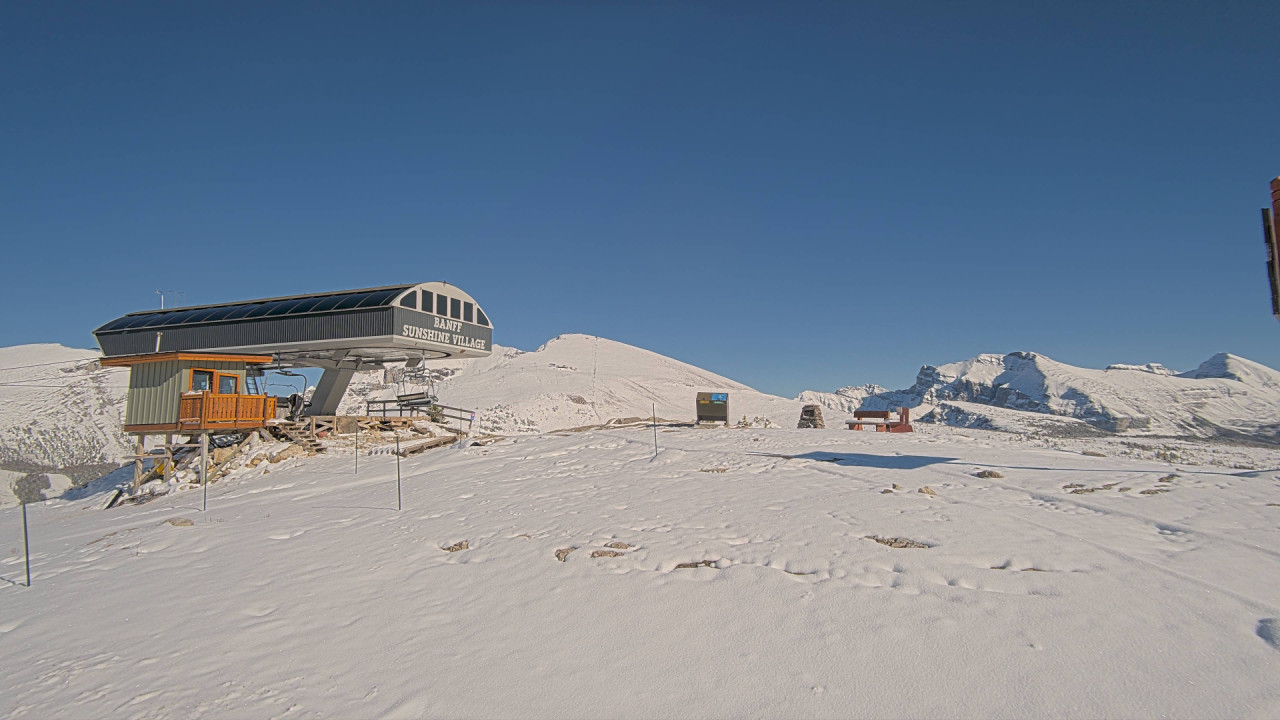 Webcam Banff Sunshine Village: Standish Express