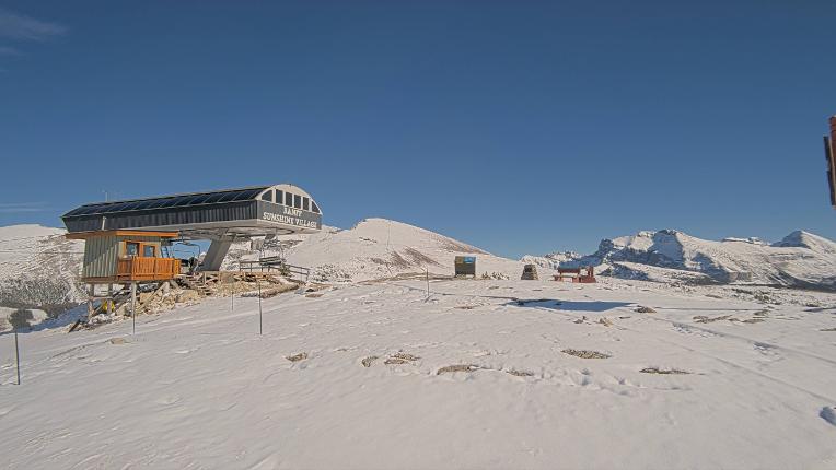 Webcam Banff Sunshine Village: Standish Express
