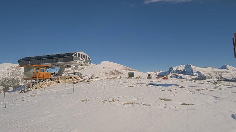 Webcam Banff Sunshine Village: Standish Express