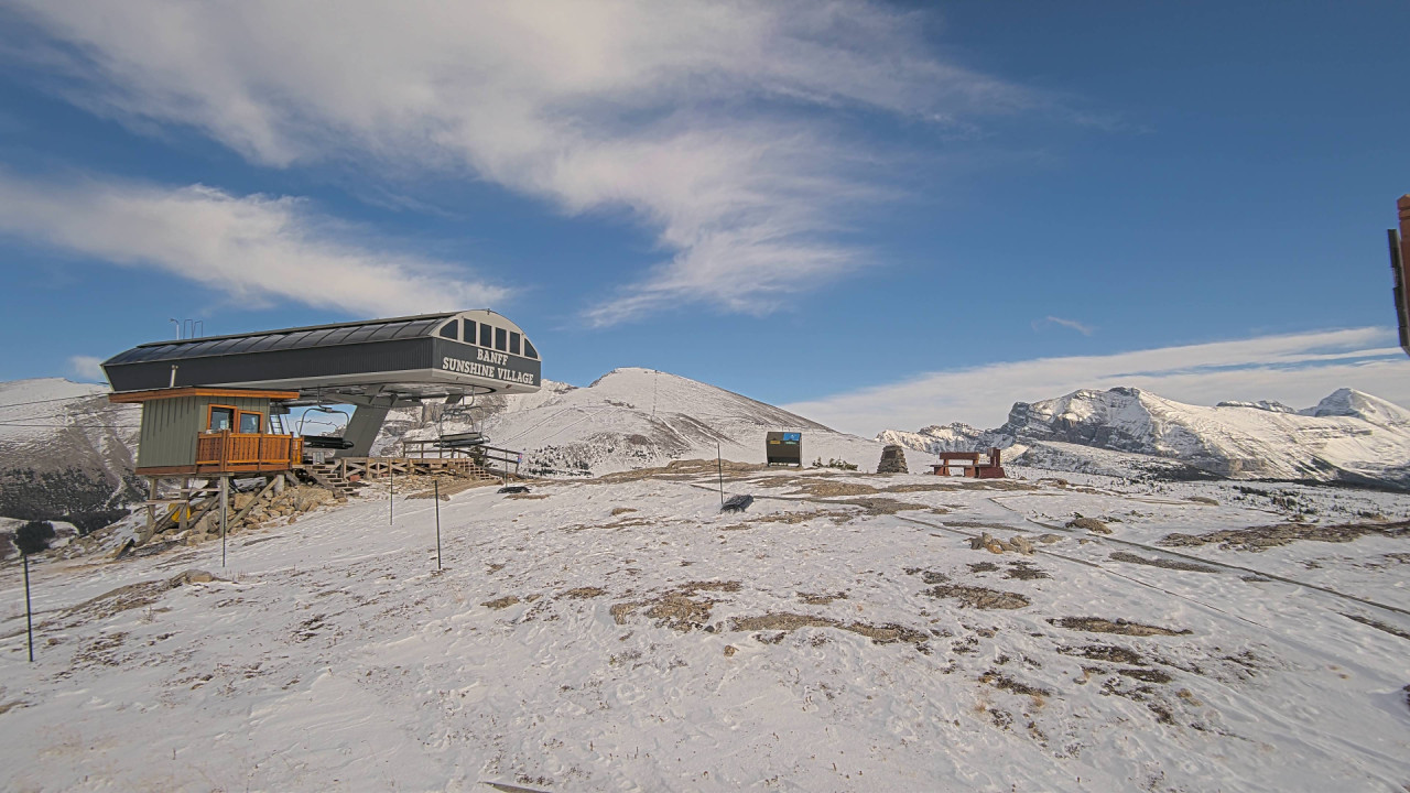 Webcam Banff Sunshine Village: Standish Express