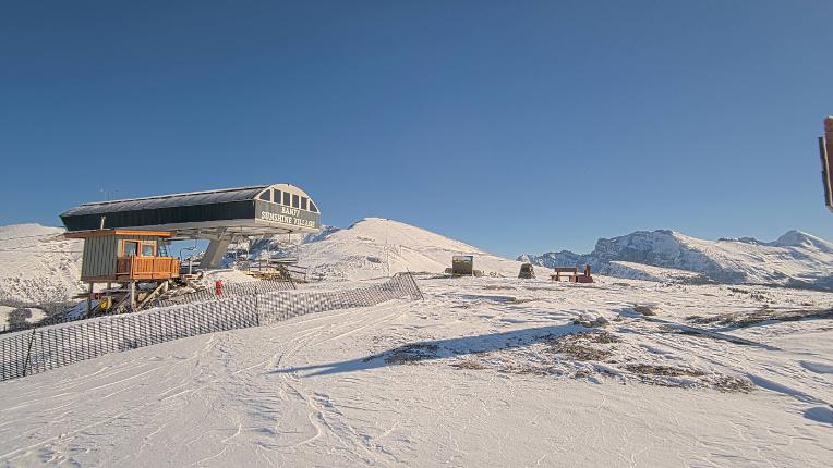 Webcam Banff Sunshine Village: Standish Express