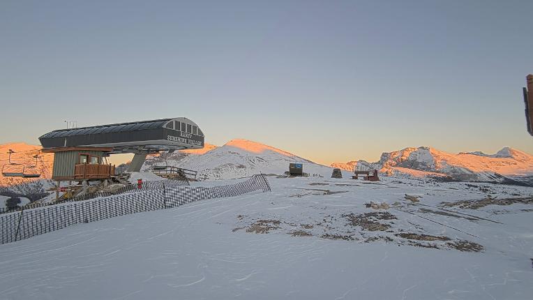 Webcam Banff Sunshine Village: Standish Express
