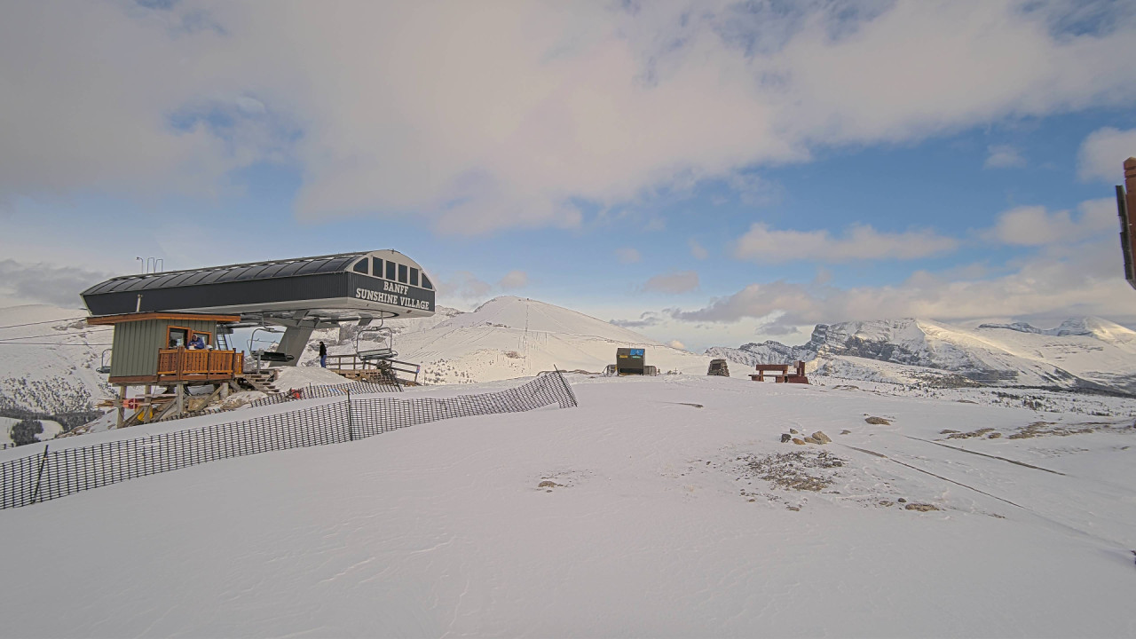 Webcam Banff Sunshine Village: Standish Express