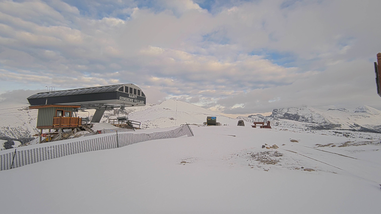 Webcam Banff Sunshine Village: Standish Express