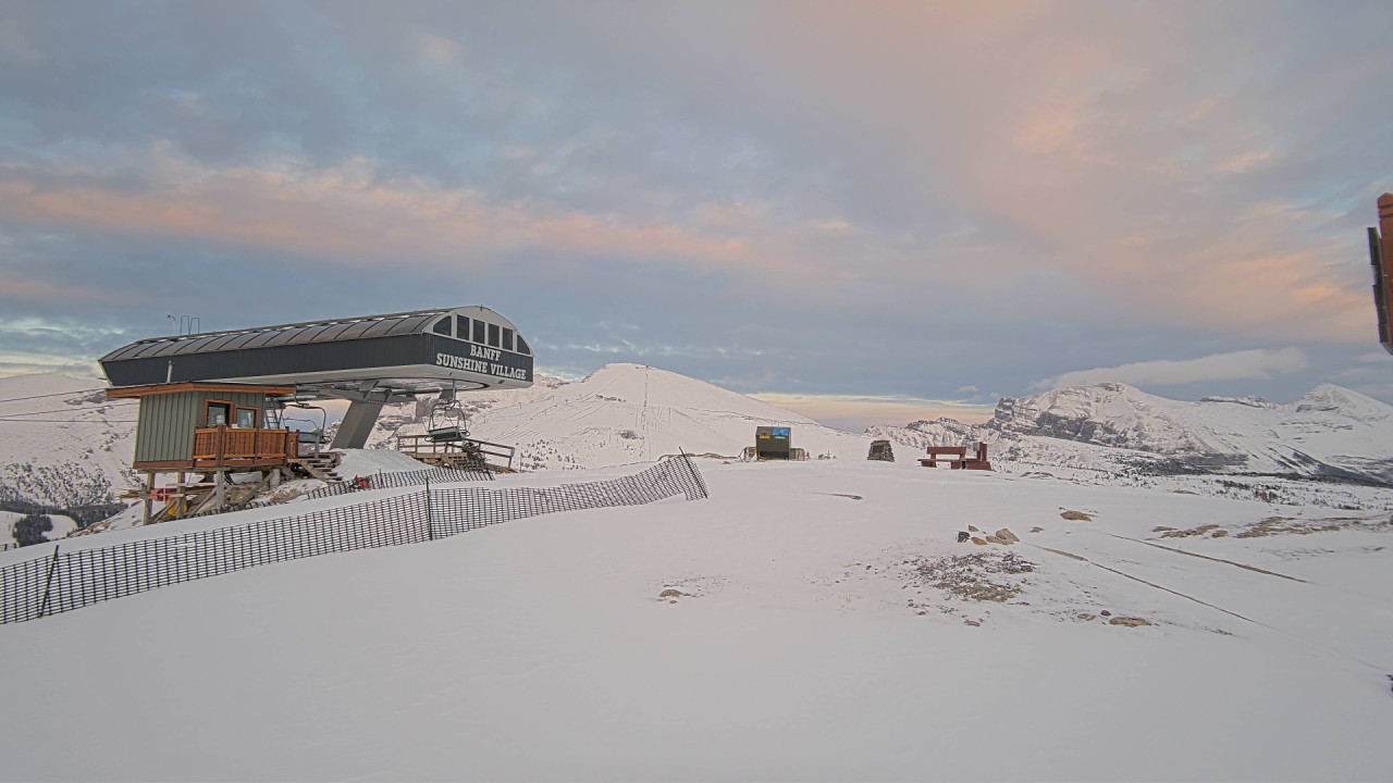 Webcam Banff Sunshine Village: Standish Express