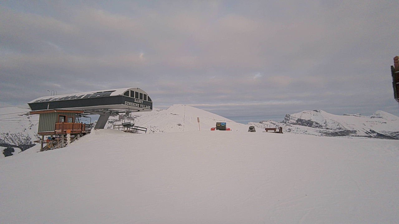 Webcam Banff Sunshine Village: Standish Express