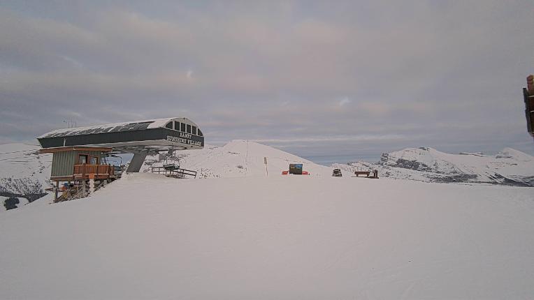 Webcam Banff Sunshine Village: Standish Express