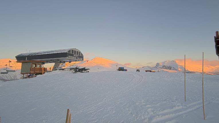 Webcam Banff Sunshine Village: Standish Express