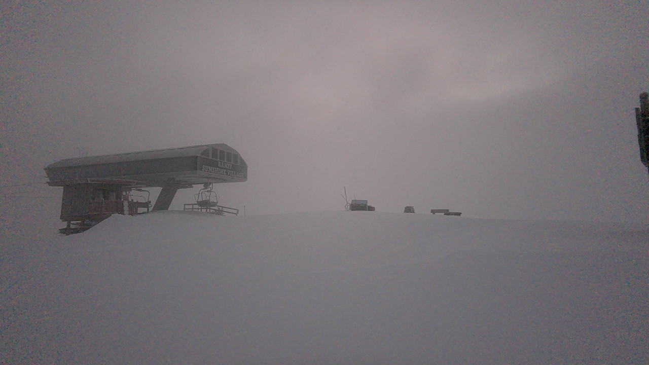 Webcam Banff Sunshine Village: Standish Express