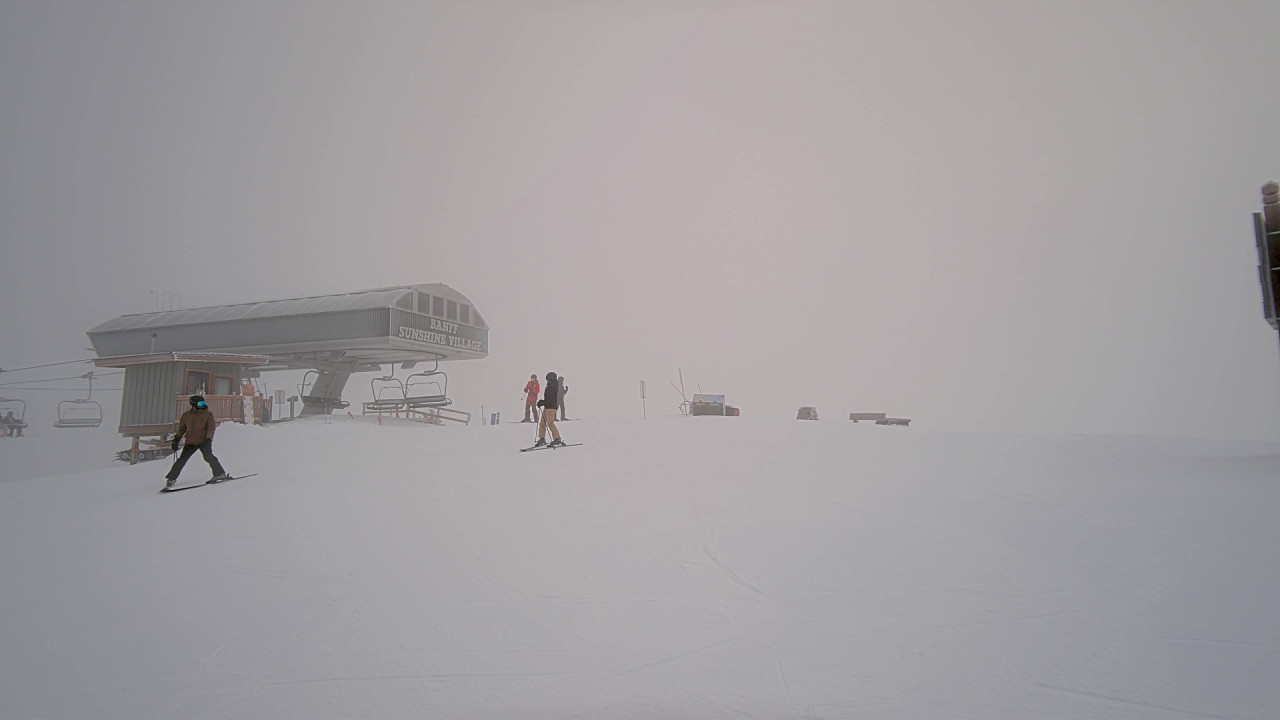 Webcam Banff Sunshine Village: Standish Express