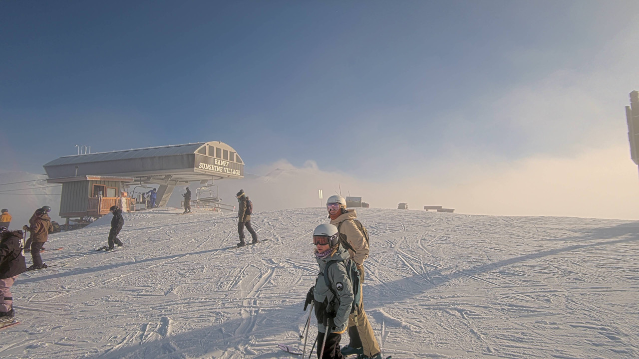 Webcam Banff Sunshine Village: Standish Express