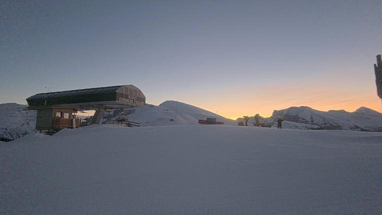 Webcam Banff Sunshine Village: Standish Express
