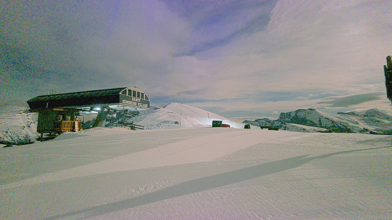 Webcam Banff Sunshine Village: Standish Express