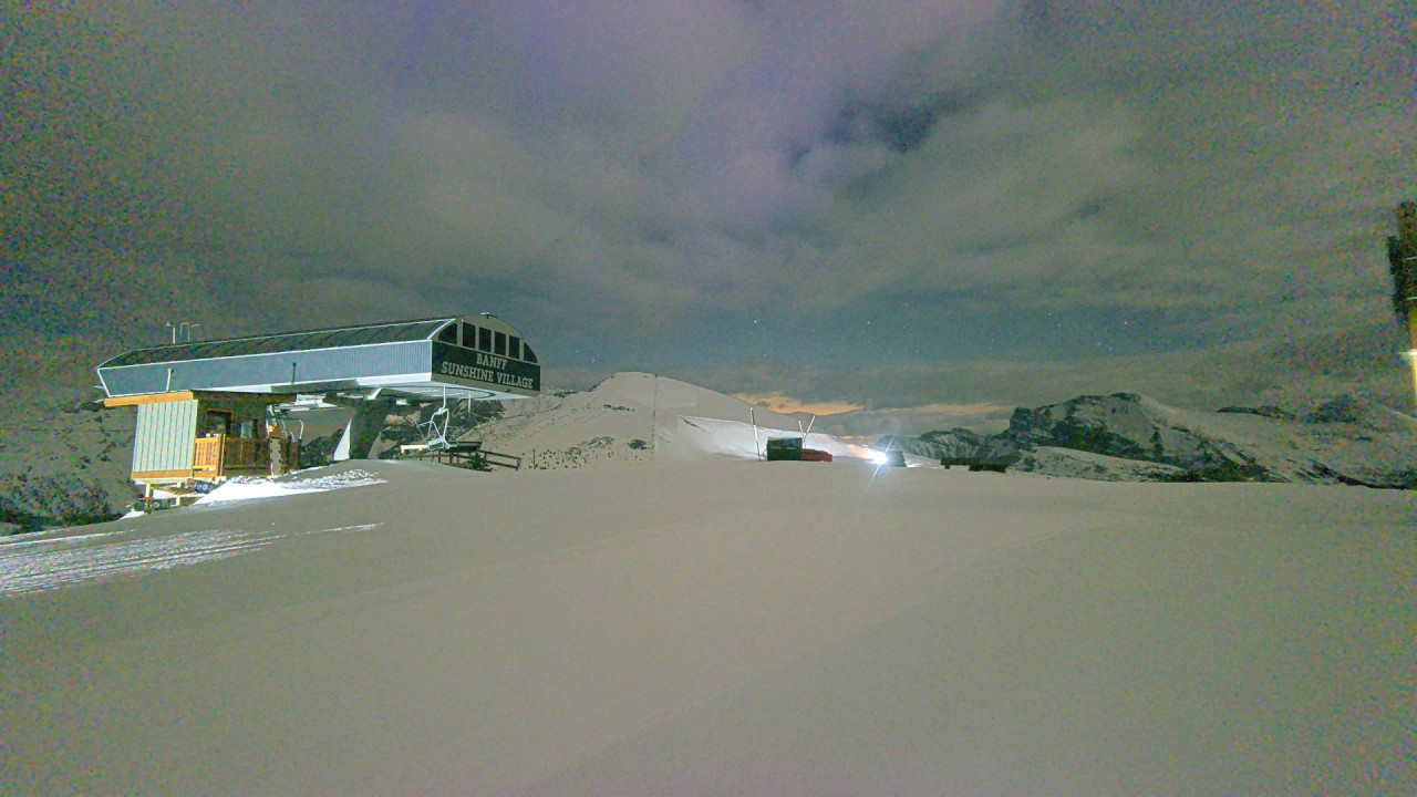 Webcam Banff Sunshine Village: Standish Express