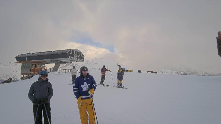 Webcam Banff Sunshine Village: Standish Express