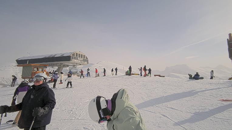Webcam Banff Sunshine Village: Standish Express