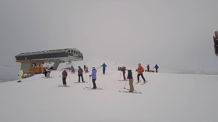 Webcam Banff Sunshine Village: Standish Express