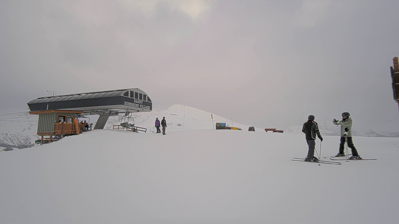Webcam Banff Sunshine Village: Standish Express