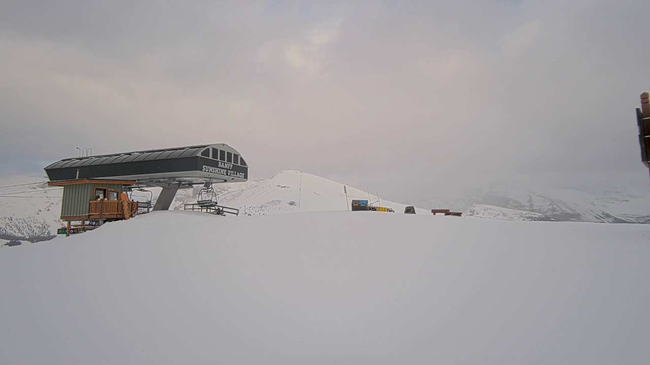 Webcam Banff Sunshine Village: Standish Express