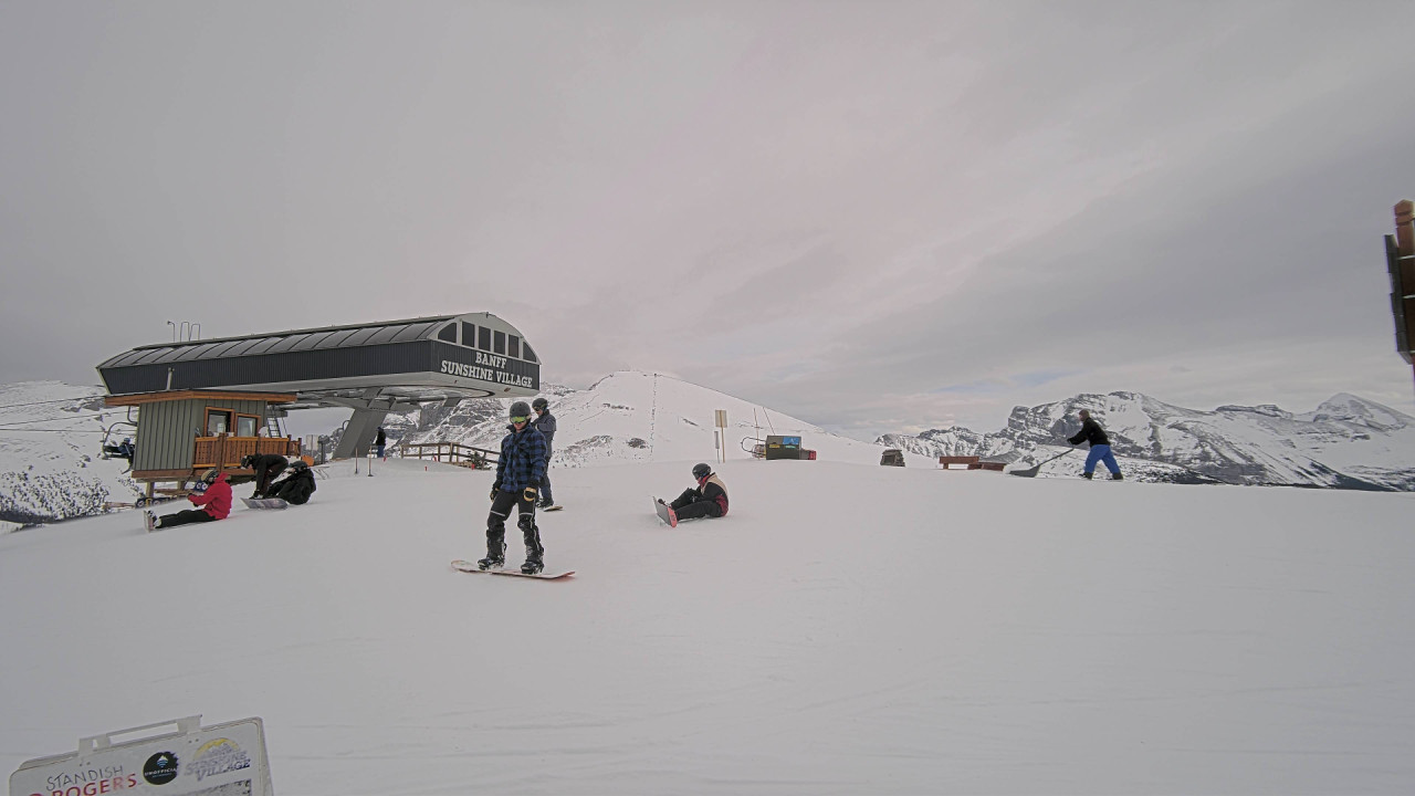Webcam Banff Sunshine Village: Standish Express