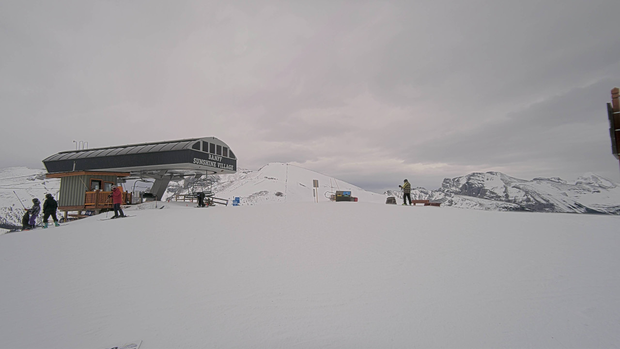 Webcam Banff Sunshine Village: Standish Express