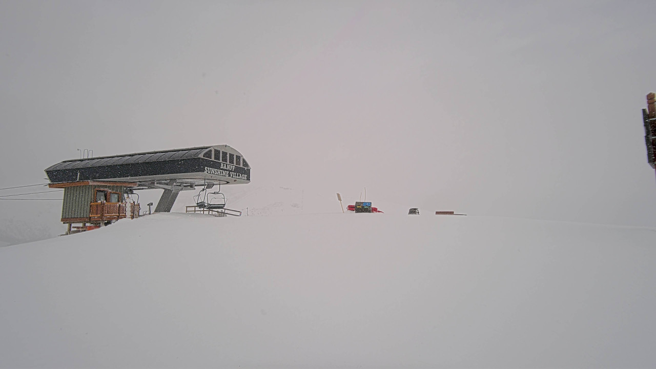 Webcam Banff Sunshine Village: Standish Express