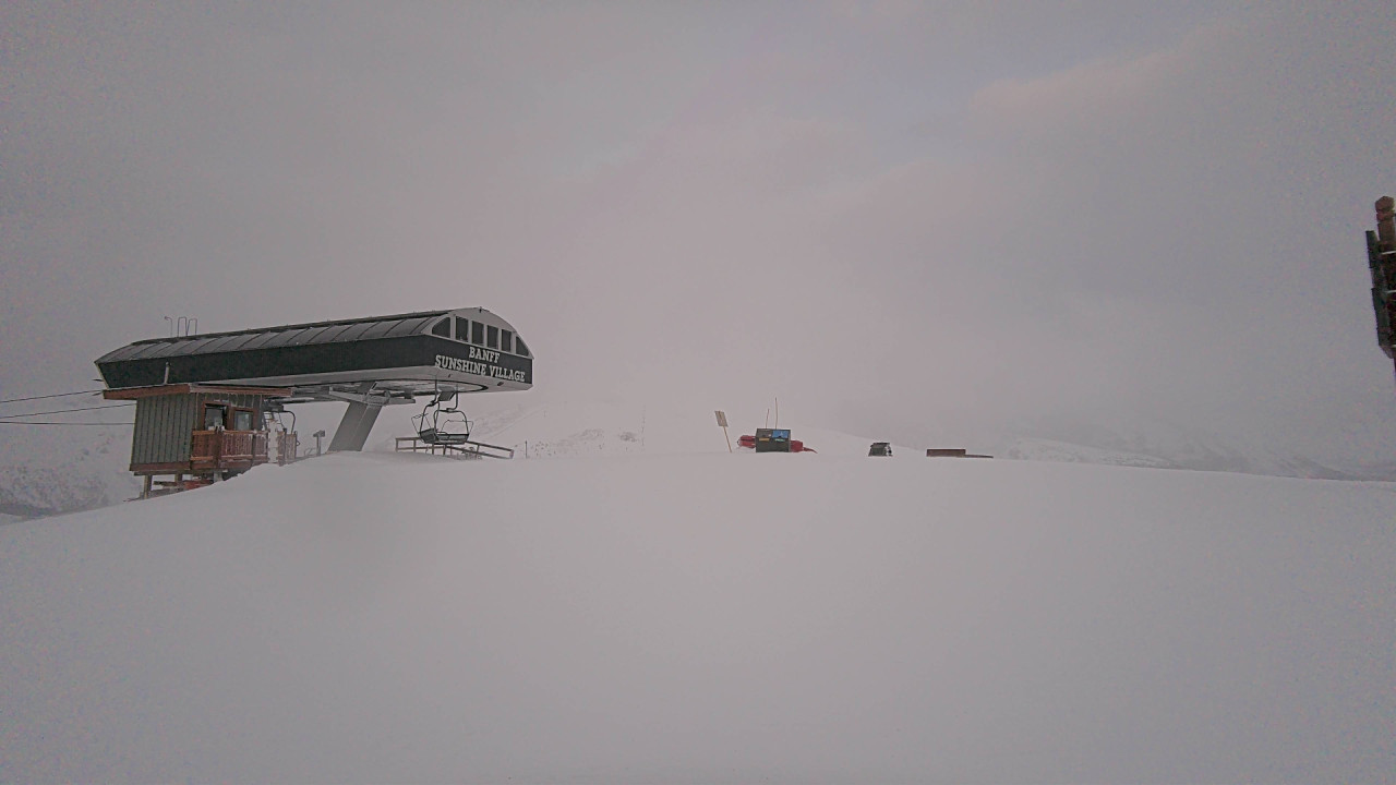 Webcam Banff Sunshine Village: Standish Express